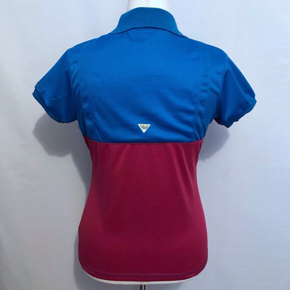 Columbia NWT PFG Short Sleeves Polo Women Various - Picture 7 of 11